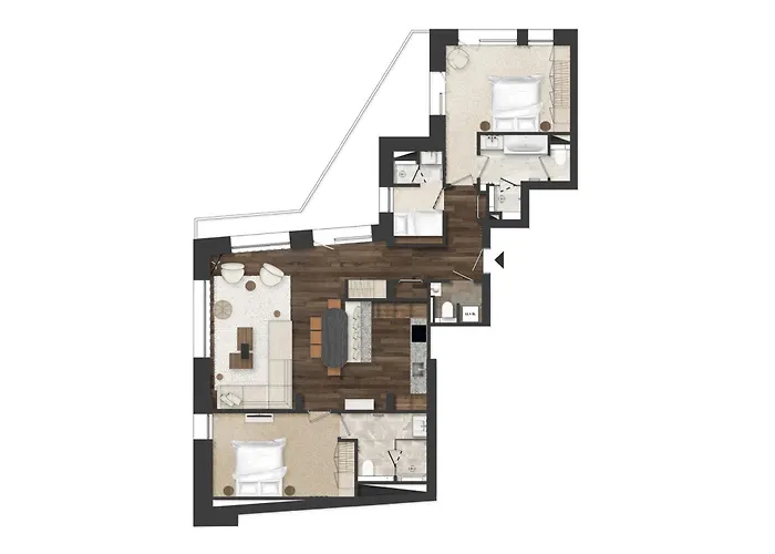 Luxe A Avec & Navette - Fr-1-830-13 * Courchevel