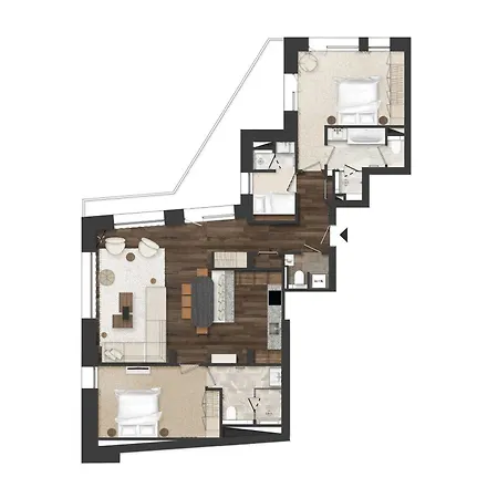 Luxe A Avec & Navette - Fr-1-830-13 * Courchevel